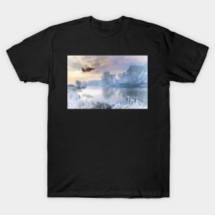 A Cold Cold Morning T-Shirt